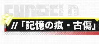 記憶の痕・古傷