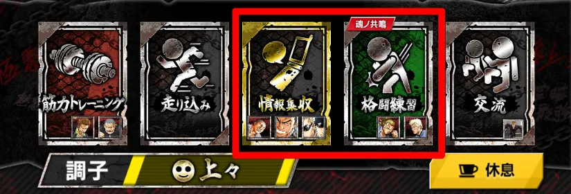 金と緑を赤囲い