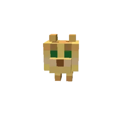 赤ちゃんヤマネコ