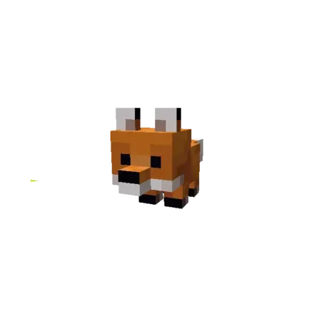 赤ちゃんキツネ