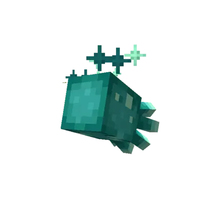 赤ちゃんヒカリイカ