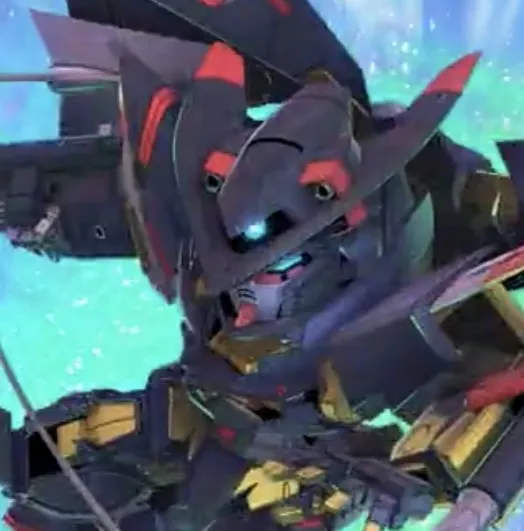 ガンダムアストレイ ゴールドフレーム天ミナ（EX）画像