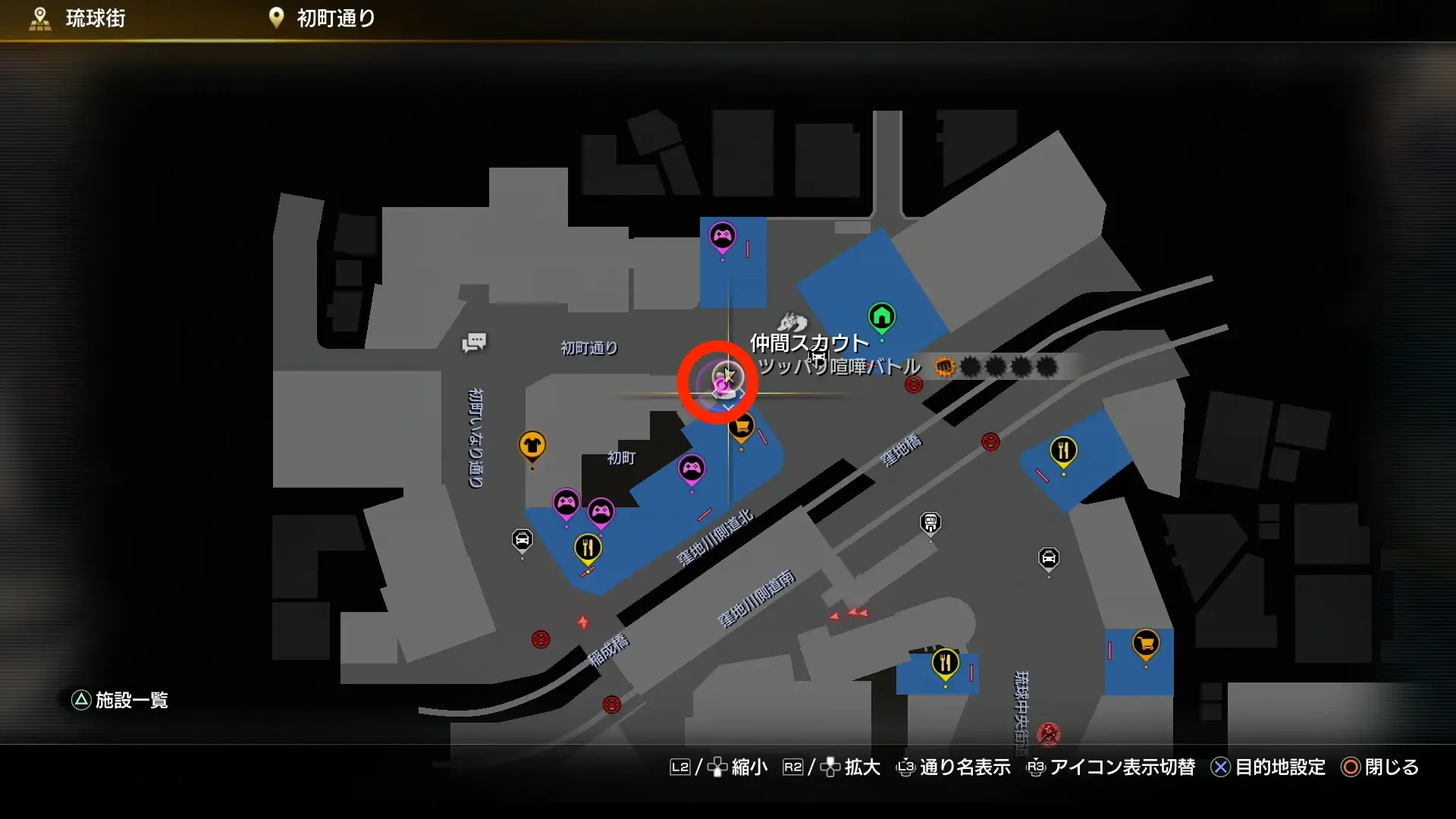 アキ姐のマップ