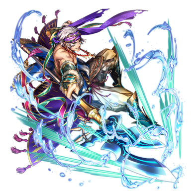 オセロニアの［水面の覇者］長宗我部元親の画像