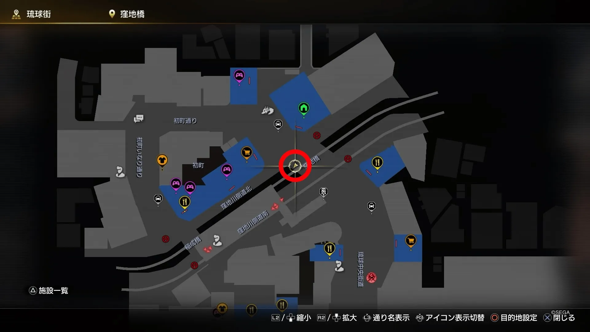 サイトウのマップ