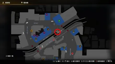 サイトウのマップ