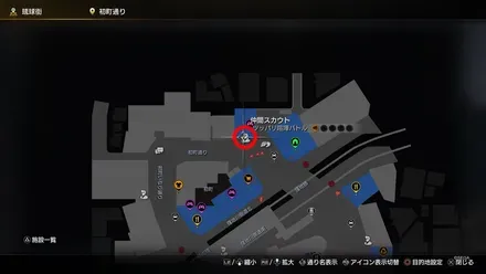 はるこさんのマップ