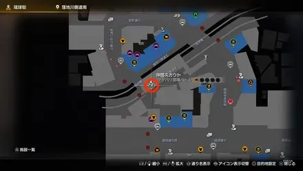 不良少女ミクのマップ