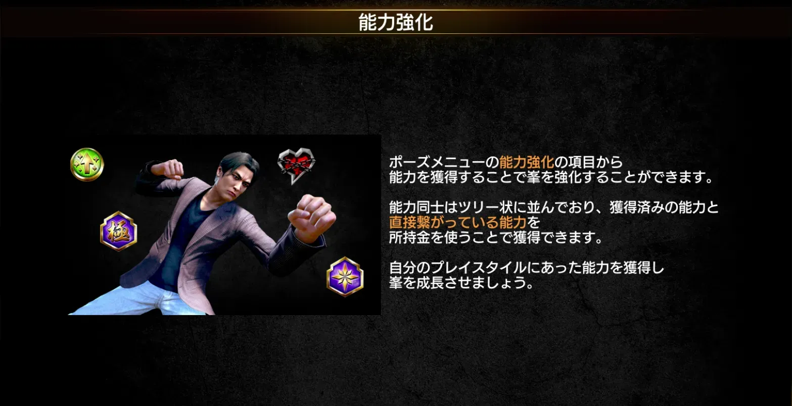 能力強化