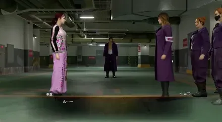 集会所へ向かう