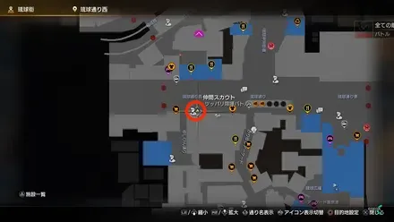 しのぶのマップ