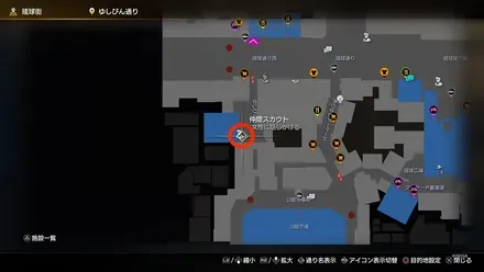 ルーキーえりかのマップ