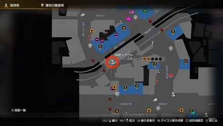 家政婦ミタ子のマップ