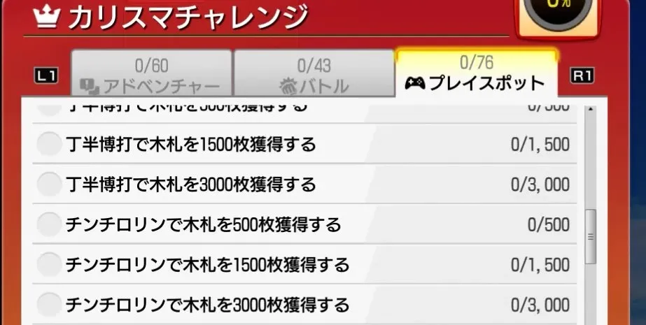 プレイスポットのカリスマチャレンジ