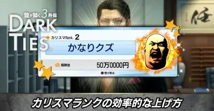 カリスマランクの効率的な上げ方