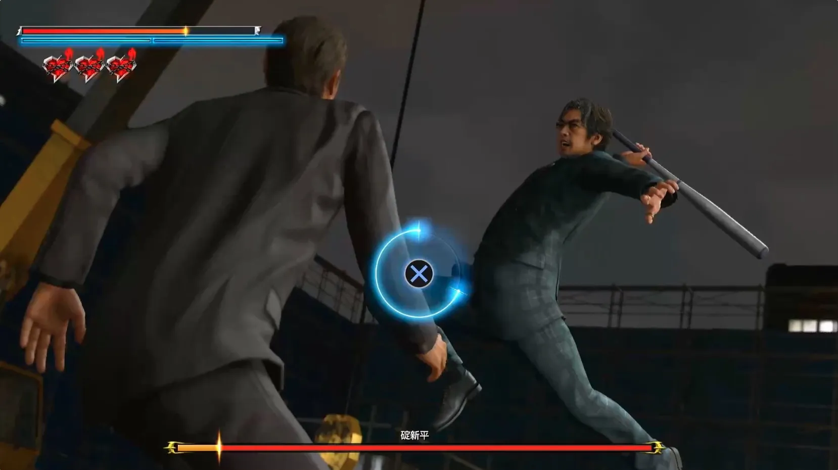 コマンドアクション