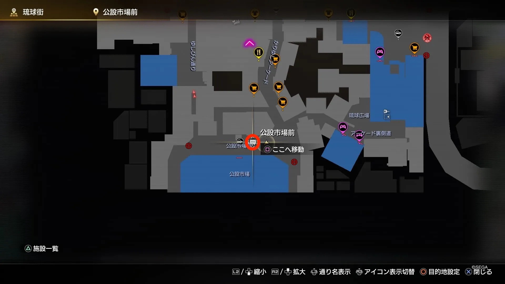 まいどぉ！沖縄そばです！マップ