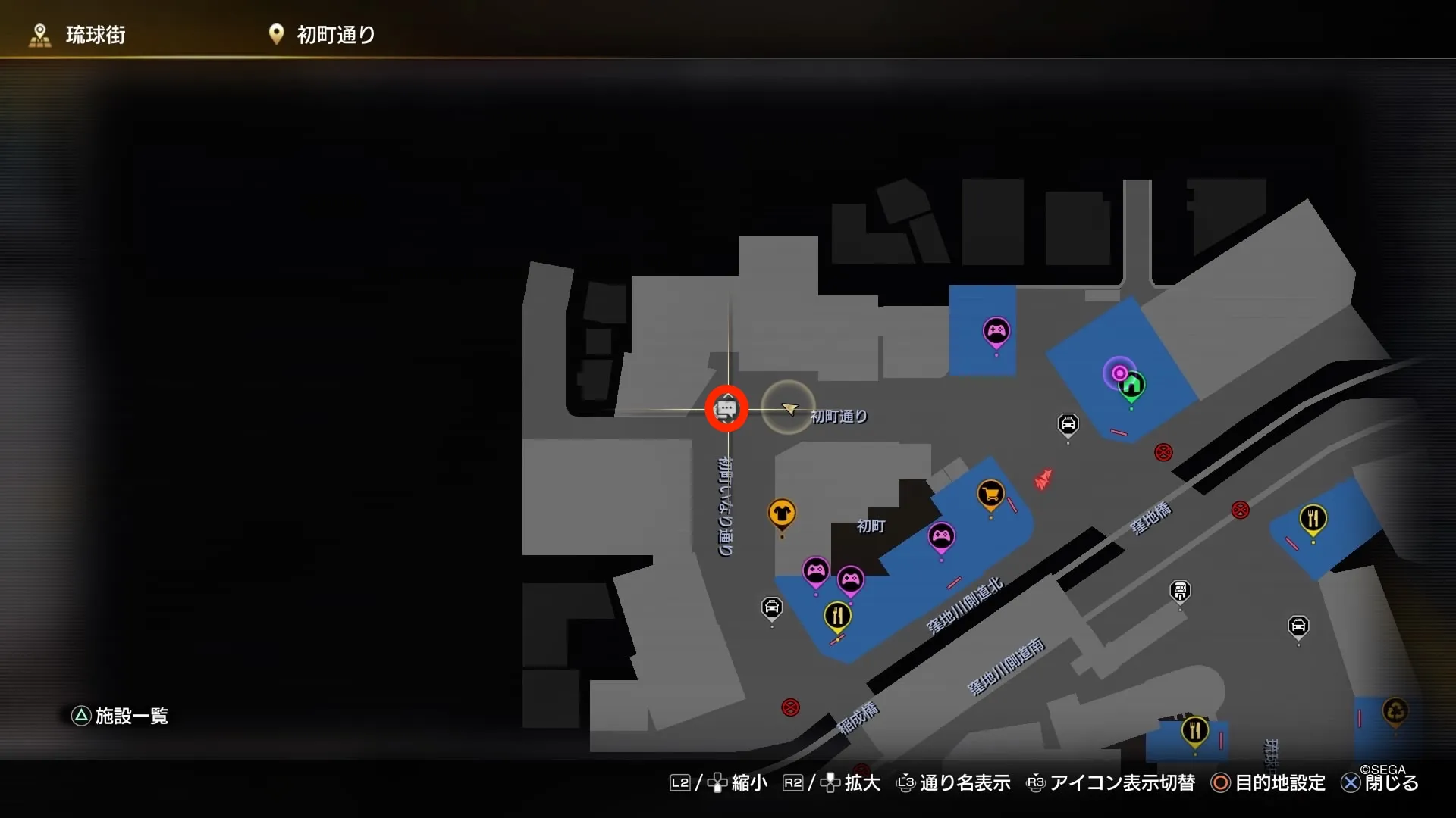 ぶつかる男たちマップ