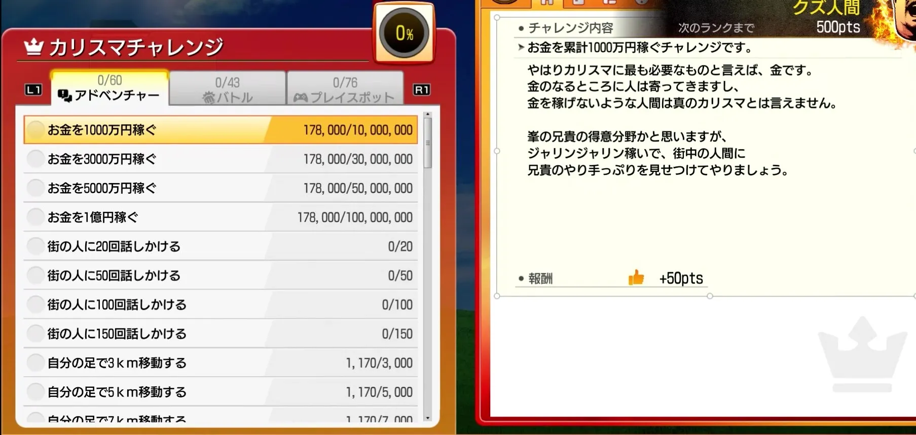 カリスマチャレンジ