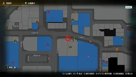 リンガーハットマップ