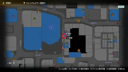 バンタムマップ