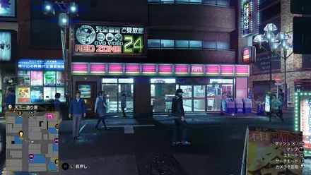 POPPO天下一通り店の外観