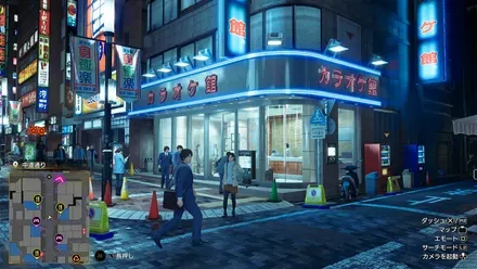 カラオケ館神室町店の外観