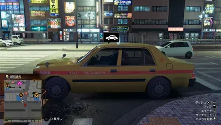 ピンク通り入口の外観