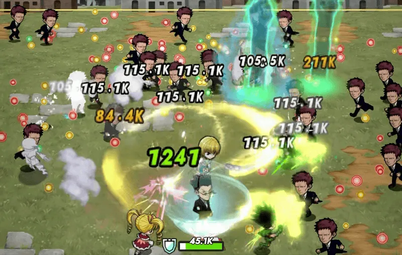 味方の攻撃範囲と差別化しやすい