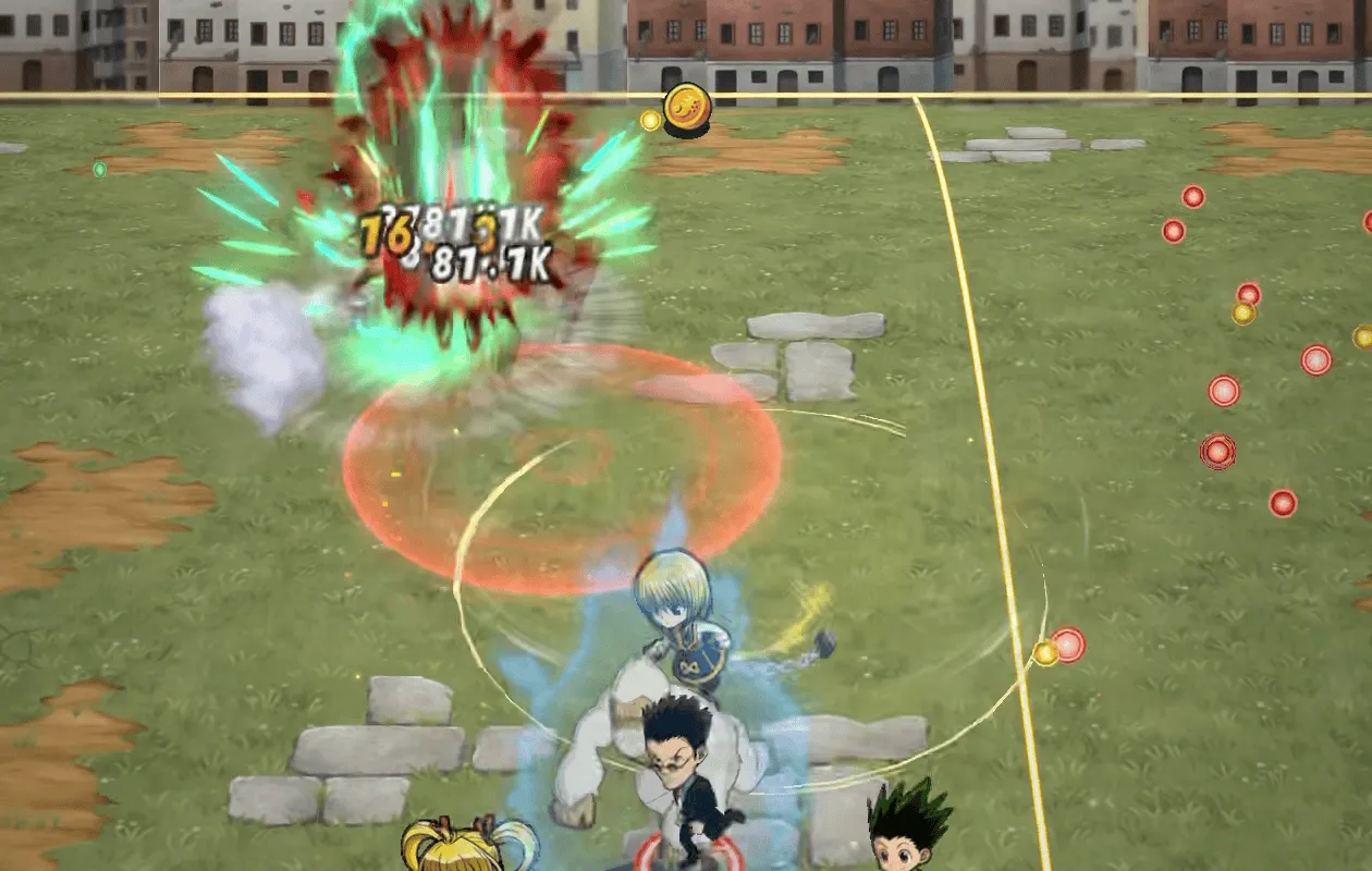 ボス戦で火力が集中しやすい