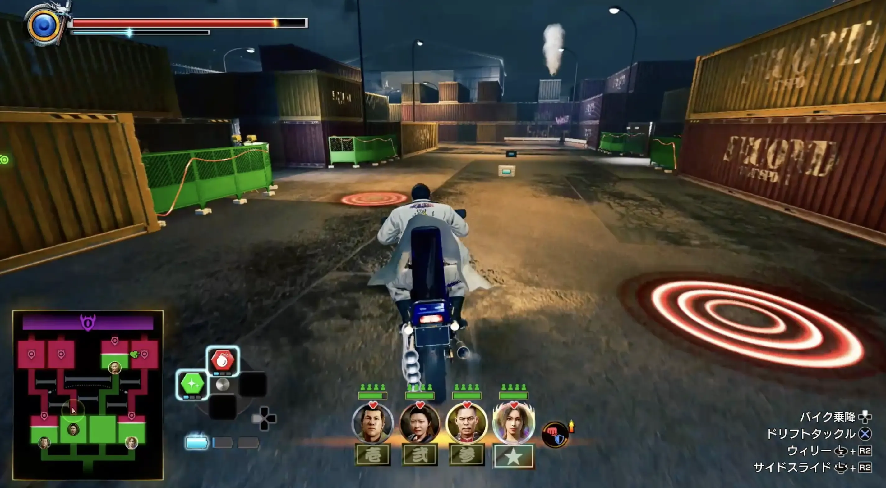 vs闘狂ナイトメア東京部隊