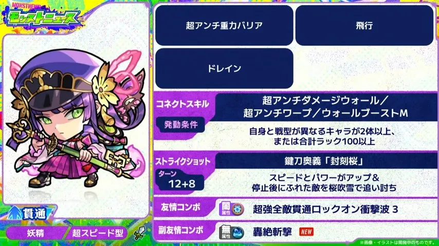 桜獣神化改の性能