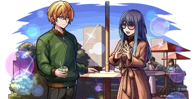 アクア＆黒川あかねの画像