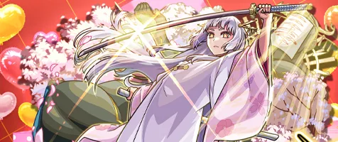 東京ブレイド『鞘姫』役 黒川あかね バナー