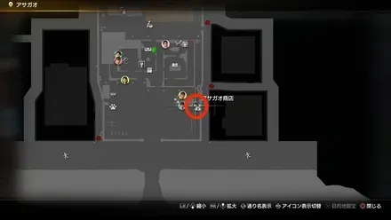 園児のマドンナ小森愛子のマップ