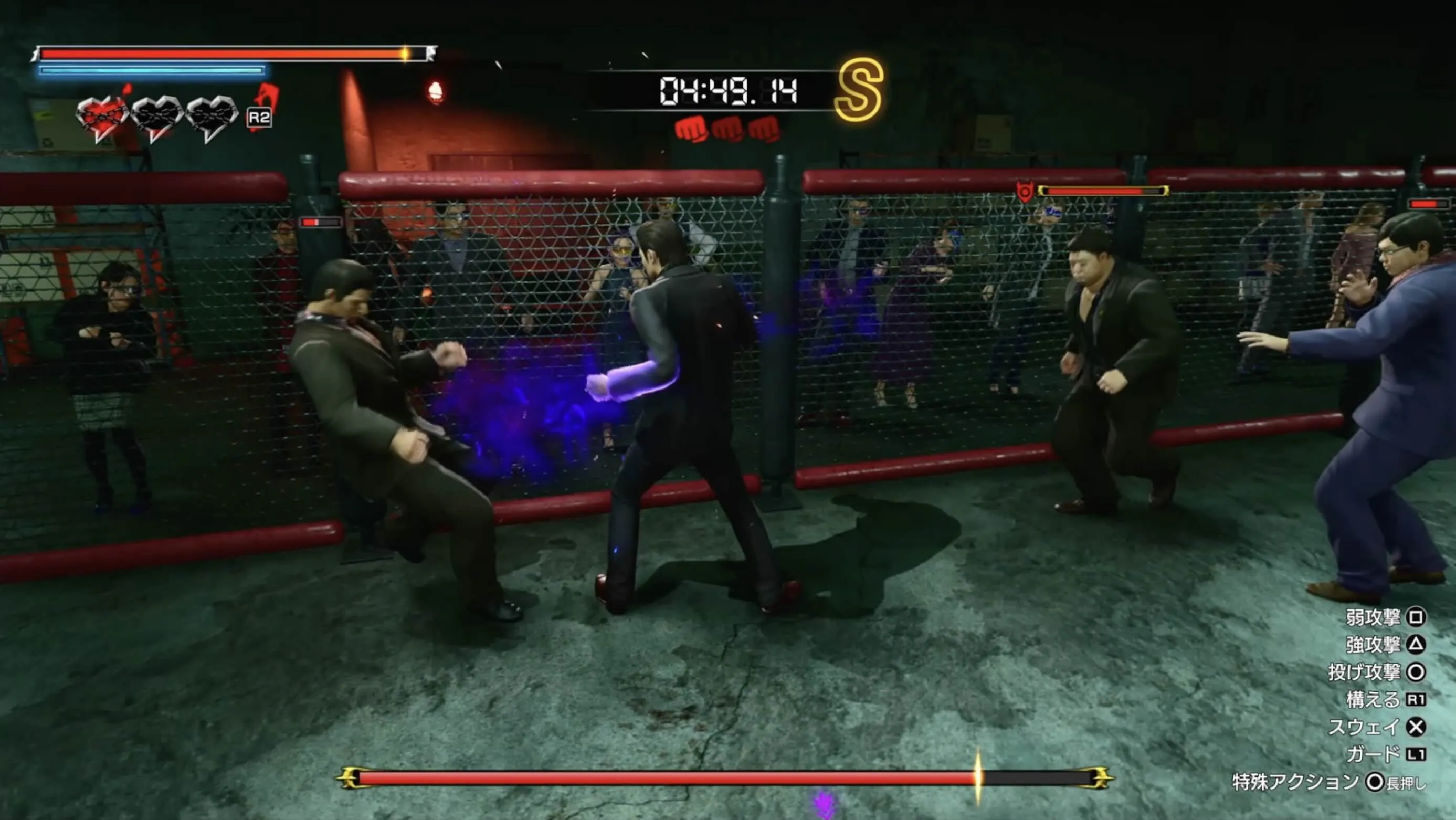 複数敵が出現する時はボス以外から倒す