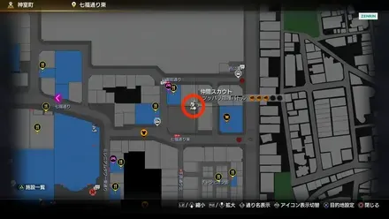 ゆりちょむのマップ