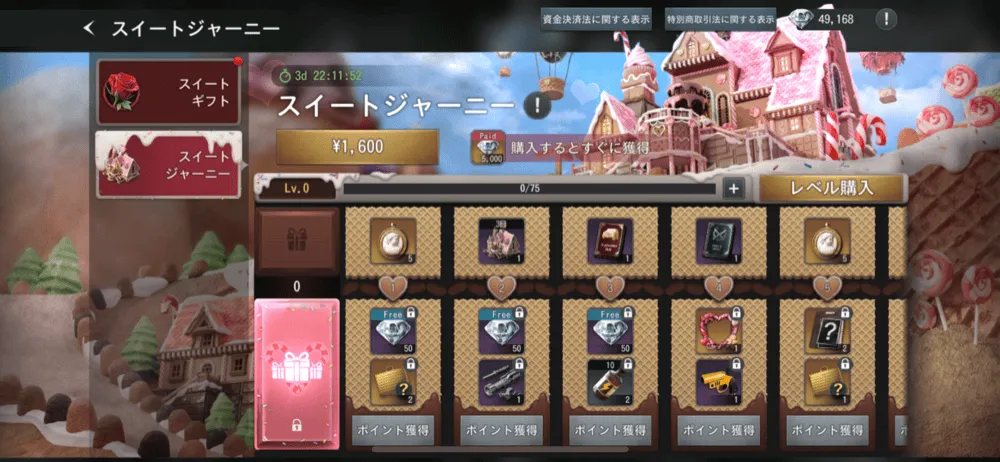 スイートジャーニー