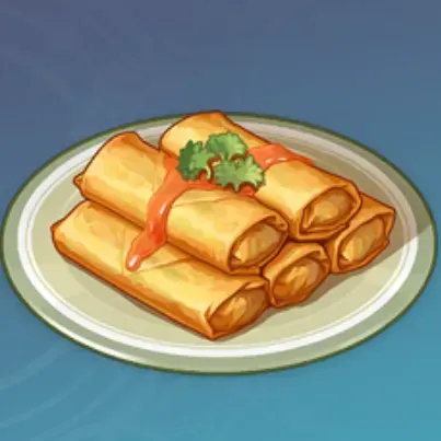 カリカリ春巻き画像