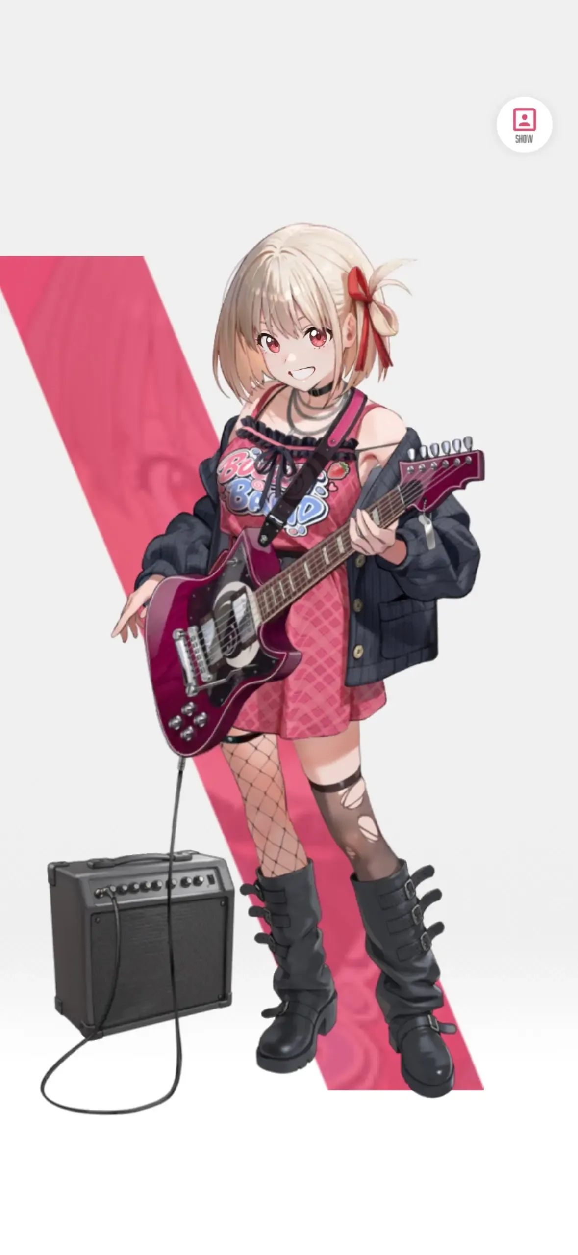 レッドスパークギター