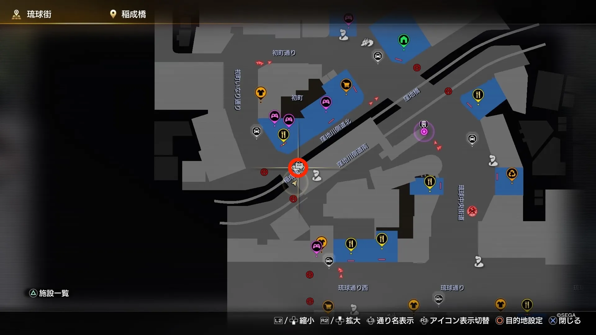 いのちをだいじにマップ