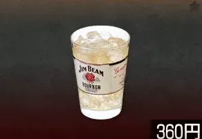 ジムビームハイボール