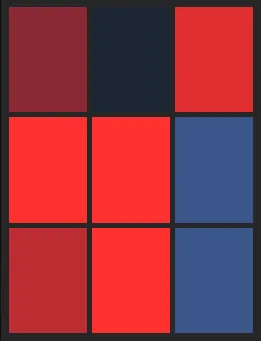 村松開人（1st）のホット・コールドゾーン画像