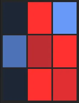 木下拓哉（1st）のホット・コールドゾーン画像