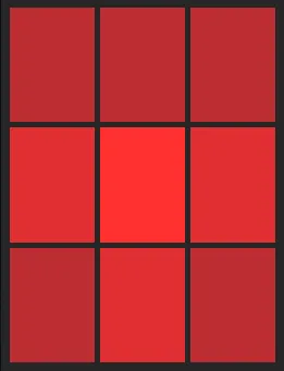 阿部慎之助（1st）のホット・コールドゾーン画像