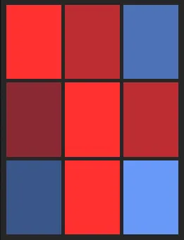 辰己涼介（1st）のホット・コールドゾーン画像