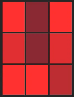 菊池涼介（1st）のホット・コールドゾーン画像