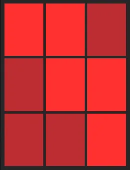 茂木栄五郎（1st）のホット・コールドゾーン画像