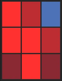 浅村栄斗（1st）・西武のホット・コールドゾーン画像