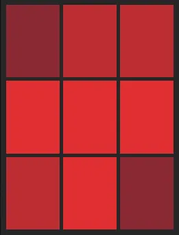 新井貴浩（1st）のホット・コールドゾーン画像